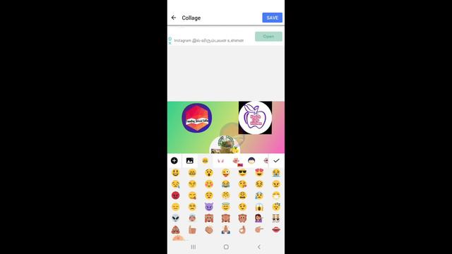 How to use Collage maker app/Full details in tamil/TRENDING SHIVANI EDITZ ..😎 смотреть онлайн