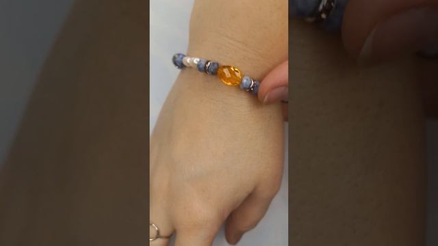Шикарные украшения на лето своими руками! Авторские украшения | Море и солнце #diy #handmade #short смотреть онлайн
