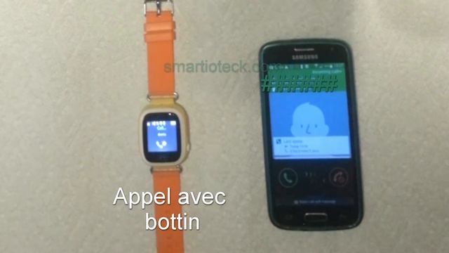 Montre cellulaire GPS SOS Smart Watch смотреть онлайн