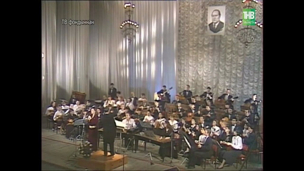Рустем Яхин - Большой концерт песен композитора смотреть онлайн