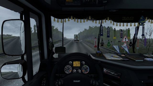 Кемь - Медвежьегорск ETS2 смотреть онлайн