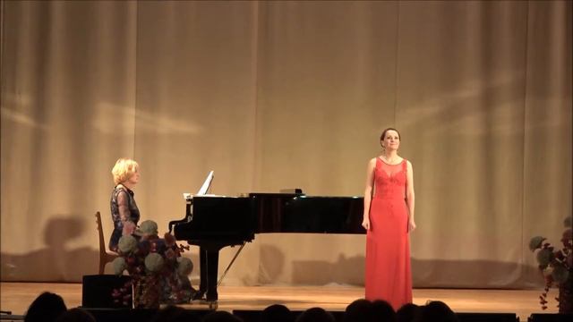 С.С.Рахманинов «У моего окна» Ольга Вутирас (музиктон-концерт.рф) смотреть онлайн