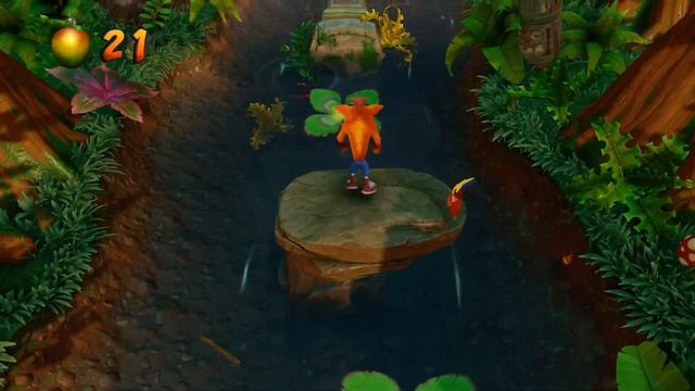 Crash Bandicoot N. Sane Trilogy - Против Течения - Gameplay (ПК) смотреть онлайн