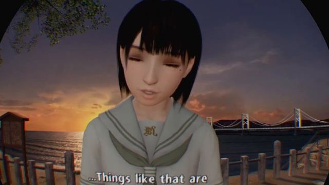 SUMMER LESSON Chisato Shinjo (confession at the shrine event) смотреть онлайн