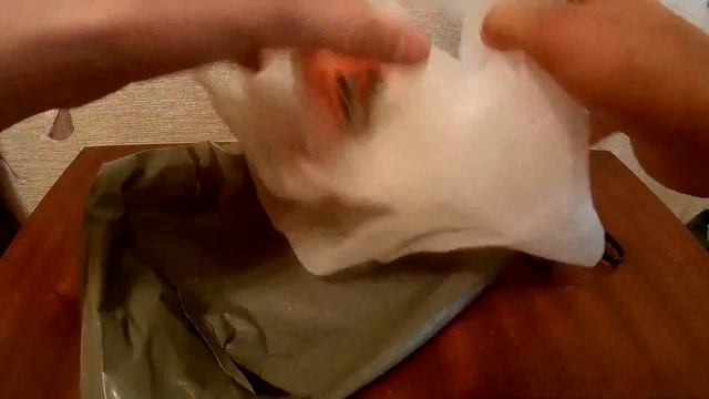 Посылка из китая:Кроссовые очки. смотреть онлайн