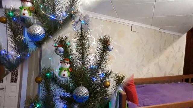 ПОДГОТОВКА К НОВОМУ ГОДУ! НАРЯЖАЮ ЁЛОЧКУ! СКОРО НОВЫЙ ГОД! смотреть онлайн