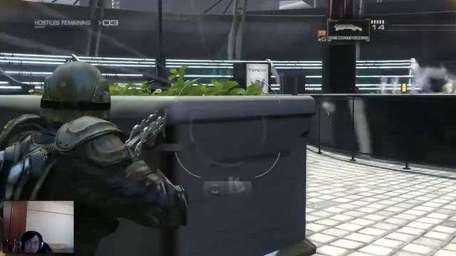 Кооперативное выживание в Binary Domain (Invasion Mode) #3. Outside Agro Center. 5 волн.