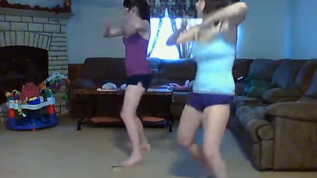 Just Daance Part 2. Sarah And Carissa. смотреть онлайн