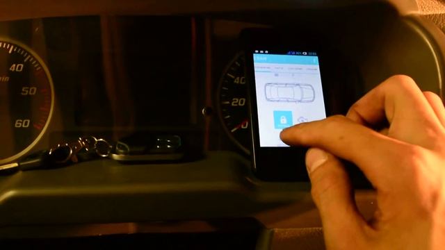 BAW 33462 газ-бензин установка GSM сигнализации Zont ZTC-700m смотреть онлайн