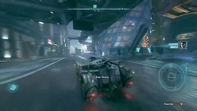 Batman arkham knight found oracle смотреть онлайн