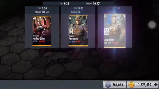 Injustice God Among Us IOS/Android Rebirth Raven Event Part 4 смотреть онлайн