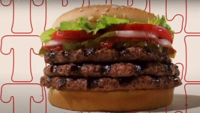 All of the whopper ad's смотреть онлайн