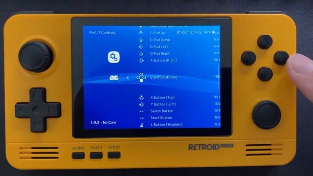 Retroid Pocket 2 Plus (RP2+) B Button Not Working In Retro Arch.