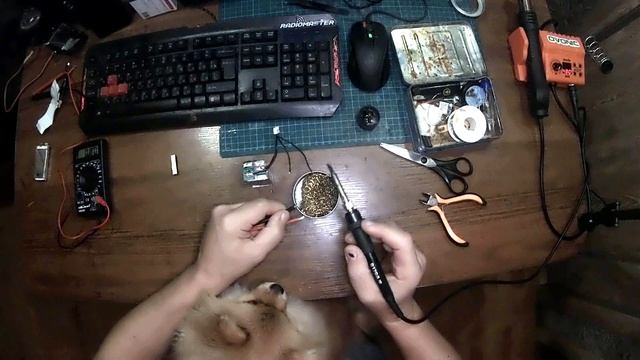 Ремонт батареи LiPo 4S