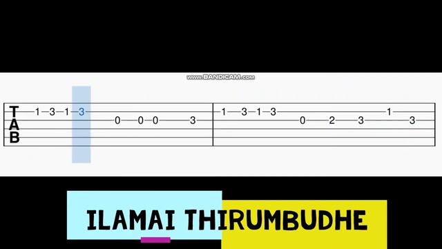 Ilamai Thirumbudhe Guitar Tabs | Anirudh | Rajnikanth | Petta смотреть онлайн
