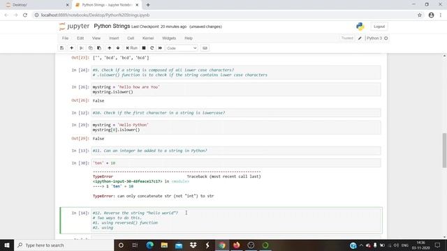 Top 25 Python String Interview Questions смотреть онлайн