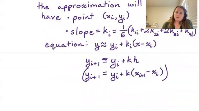 DiffEQ Section 3.3, Part 1: The Runge-Kutta Method