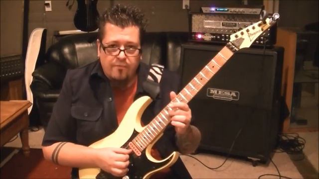 DO YOU LIKE KINGS X & DOKKEN?? KXM - RESCUE ME -Guitar Lesson by Mike Gross смотреть онлайн
