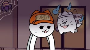The Battle Cats ep 9 ? | Burgle Cats (animation)