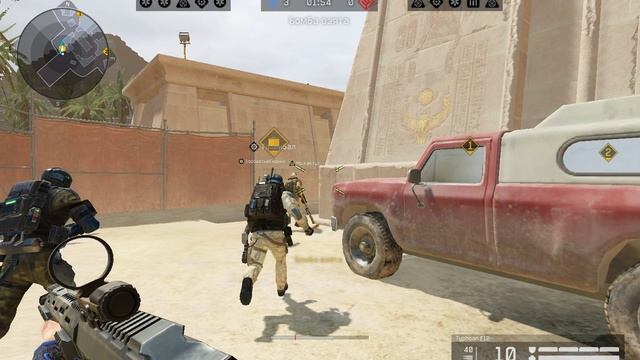 Warface РМ(Пирамида,подрыв) смотреть онлайн