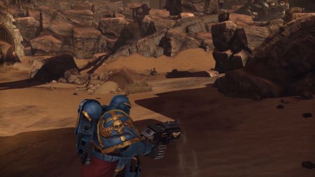 STORM BOLTER GAMEPLAY: Astartes vs Orks! - Warhammer 40K: Space Marine, Augmented Mod смотреть онлайн