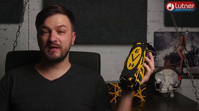 педаль эффектов DUNLOP EVH Cry Baby Wah pedal смотреть онлайн