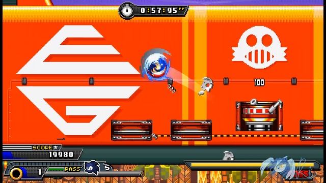Sonic Advance 4 Advanced (SAGE 2020) ✨ Sonic Fan Games ~ Walkthrough смотреть онлайн