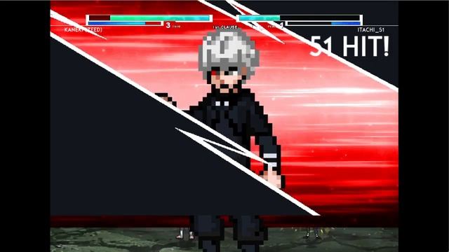 Kaneki (ZEED) OP (New) VS Itachi S1 OP in Jump Force Mugen смотреть онлайн