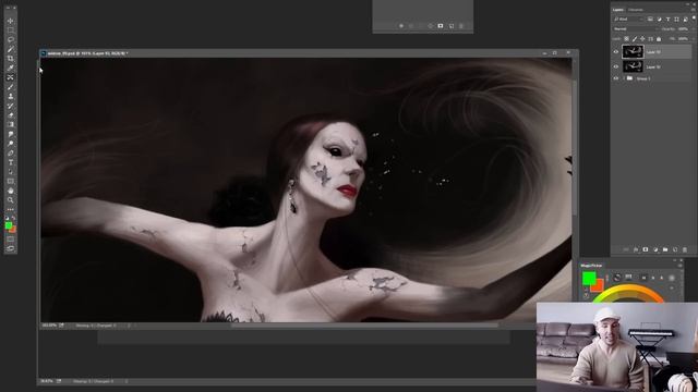 LUCIDPIXUL Art Tips - Photoshop Keyboard Shortcuts Part 1 - Tools смотреть онлайн