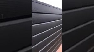 Забор из Металического Сайдинга