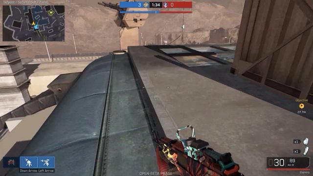 ironsight roof glitch on outpost смотреть онлайн