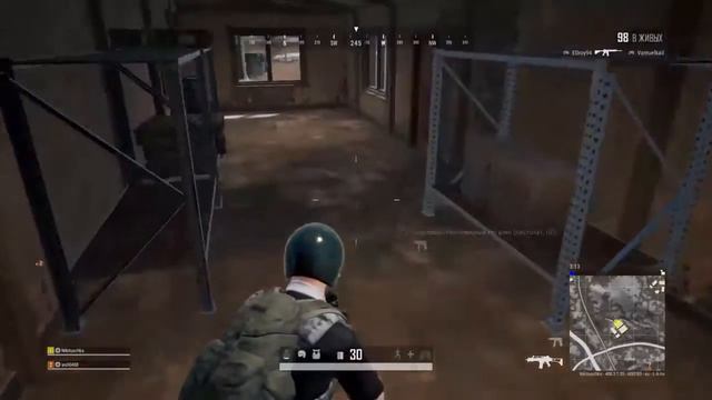 Pubg ps4. Самые кривые руки на Диком Западе смотреть онлайн