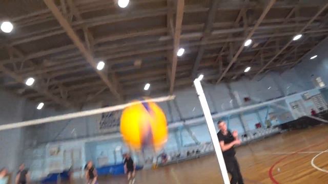 Волейбол от первого лица. Партия целиком. Volleyball in the first person. Whole party. смотреть онлайн