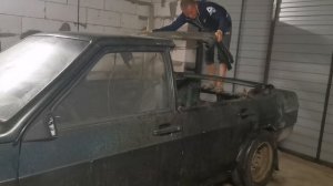 Пикап из 99. Ваз 21099 расширение из стекло мата. Серия 2