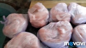 Вес Тушки Кролика в Три Месяца, от Фландера и Белого Великана