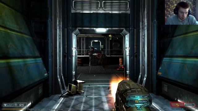 ПРОХОЖДЕНИЕ DOOM3 СЕРИЯ #2 GTX750 смотреть онлайн