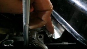 Делаю апгрейд управления газом на снегоуборщике Huter.