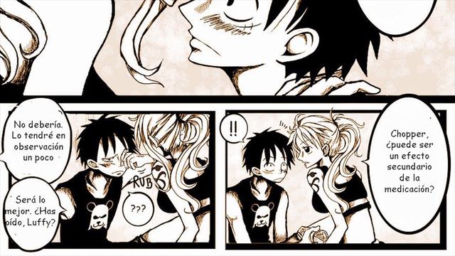 LuNa Signo de Afecto 1/4 [Doujinshi Español] смотреть онлайн