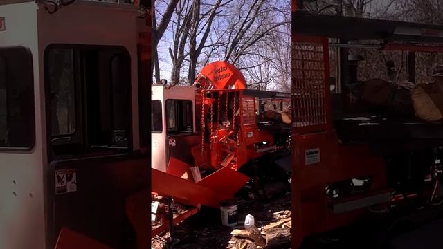 Multitek 20/40 fire wood processor смотреть онлайн