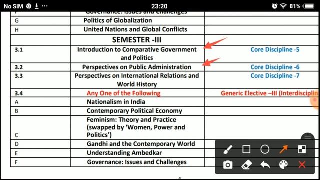 How to choose subjects in 3rd & 5th semester || DU-SOL Syllabus || SOL UPDTAES || YSC ACADEMY смотреть онлайн