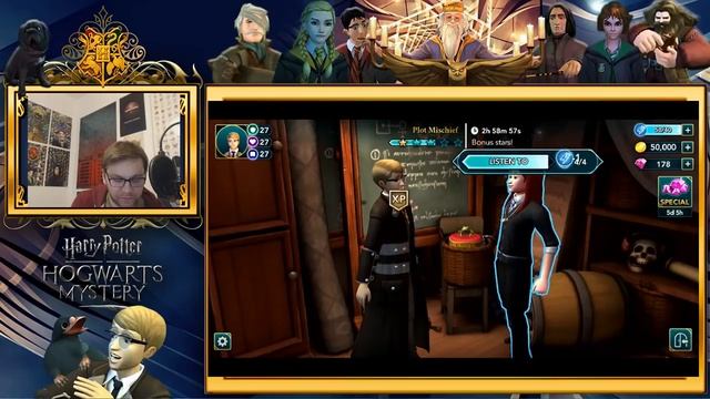 MAKING FRIENDS WITH A TOAD! - THE FROG CHOIR SUBQUEST PT2 - HARRY POTTER: HOGWARTS MYSTERY смотреть онлайн