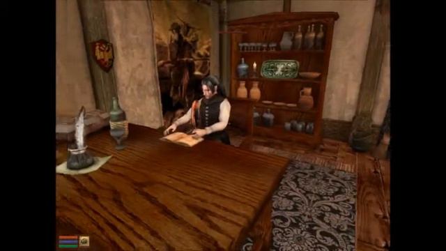 Lets Play The Elder Scrolls III: Morrowind Overhaul Ep.2 смотреть онлайн