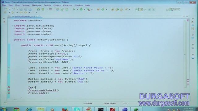 Corejava || Java AWT package part - 7 смотреть онлайн