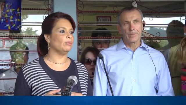 Roxana Baldetti - Comisario de la Unión Europea reconoce lucha guatemalteca contra la desnutrición смотреть онлайн