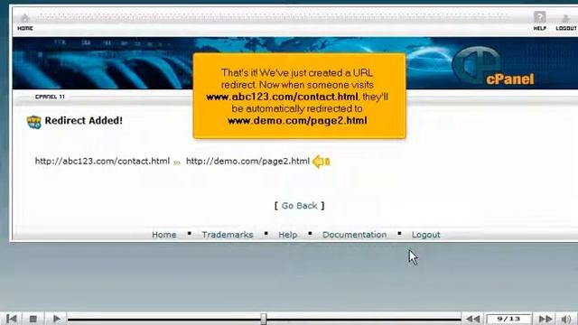 Manage URL redirects from cPanel | cPanel URL redirects смотреть онлайн