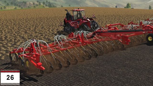 BOURGAULT DLC! John Deere 9RX & SPS Cultivator! | Farming Simulator 19 смотреть онлайн