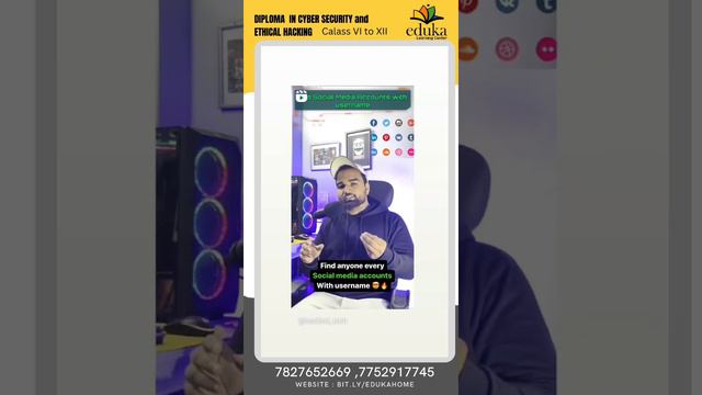 Ethical Hacking Class 18 | EDUKA LEARNING CENTER | ETHICALHACKING COURSE | ONLINE ETHICAL HACKING смотреть онлайн