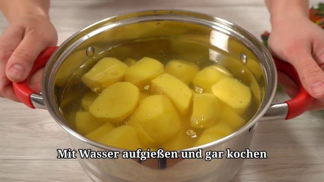 Meine Oma Kocht Dieses Abendessen Alle 3 Tage! Köstliches Abendessen Mit Den Einfachsten Zutaten!