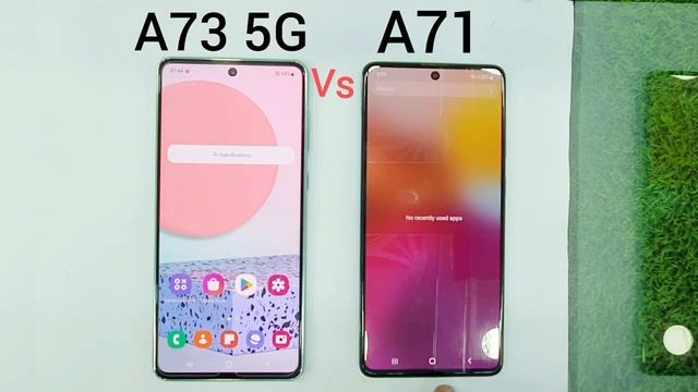 Samsung A73 vs A71 | SPEED TEST | & Comparison ? смотреть онлайн