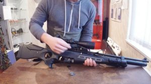 Обзор винтовки Hatsan BT 65 Sb Elite